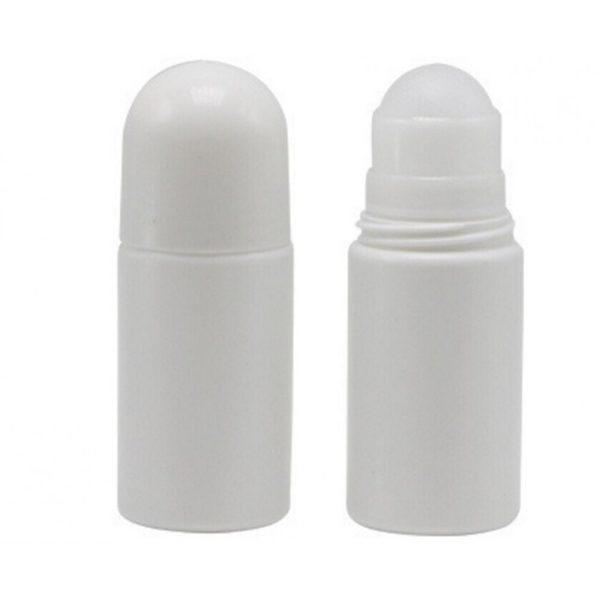 Roll-on 60 ml – Πλαστικό για μασχάλες με βιδωτό roller